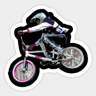 bmx mtb fmx Sticker